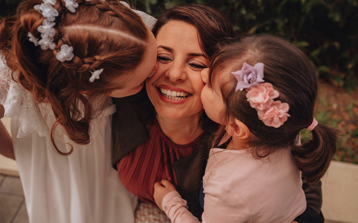 Familienshooting | Kommunion Familie Puliga