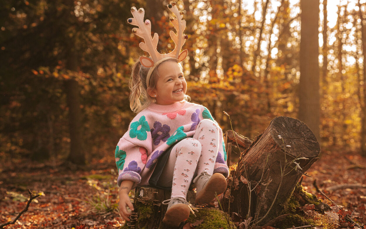 Sonniges Herbst- Familienshooting in Leonberg