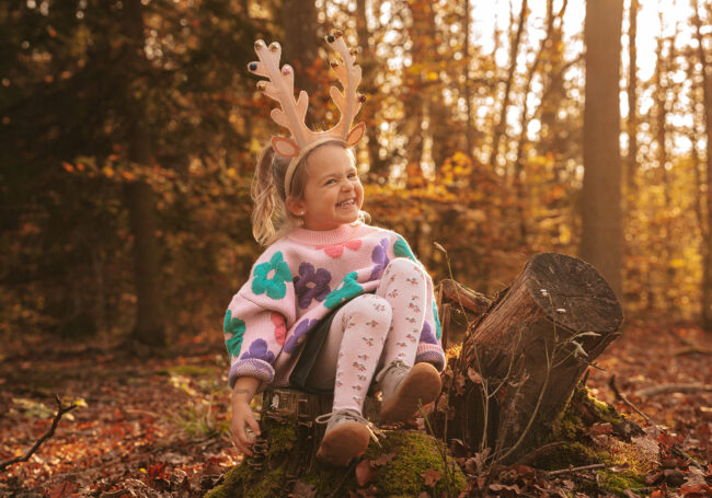 Sonniges Herbst- Familienshooting in Leonberg