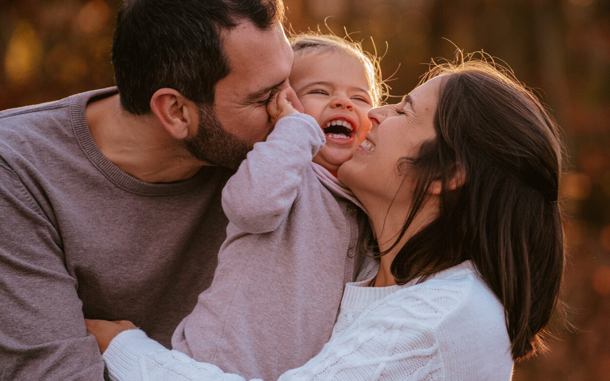 Goldene Herbststunden: Familien-Herbstshooting im November